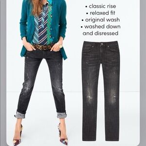 CAbi Black Boyfriend Jeans Relaxed Fit